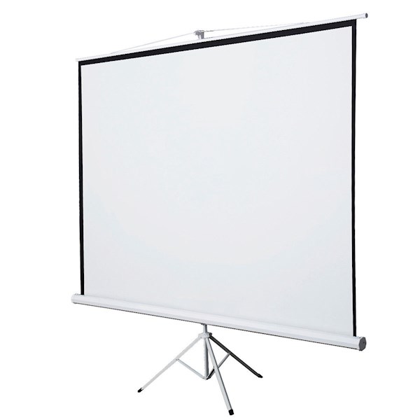 ALLSCREEN TRIPOD PROJECTION SCREEN 160X160CM HD Fabric