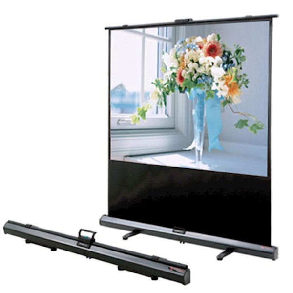 ALLSCREEN PULL UP PROJECTION SCREEN 110X100CM HD Fabric CTP-4339