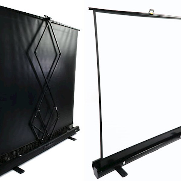ALLSCREEN PULL UP PROJECTION SCREEN 110X100CM HD Fabric CTP-4339