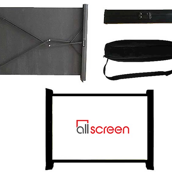 ALLSCREEN Mini Table Projector Screens CMTP-5043  800×1260CM HD FABRIC 50 inch