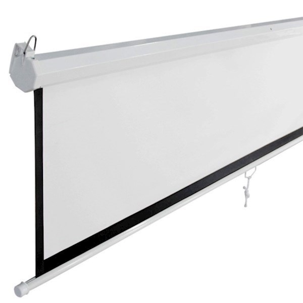 ALLSCREEN Manual projection screen 240CM X 180CM HD Fabric CWP-12043