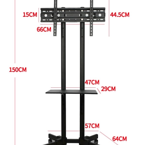 Allscreen Universal LCD LED TV Bracket CTMH1M TV SIZE:32"-65" inch