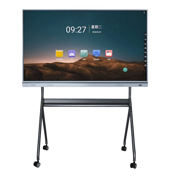 ALLSCREEN Q SERIES INTERACTIVE FLAT PANEL 98 INCH 4K ANDROID 9.0 DW98HQ560 20 TOUCH POINT SMART BOARD	