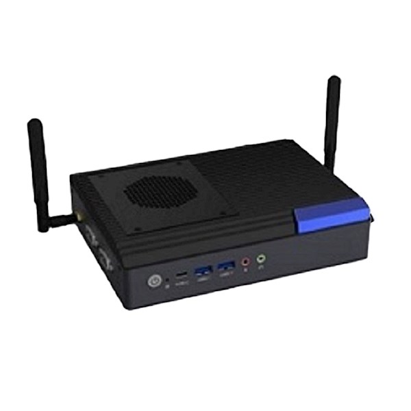 Mini PC Allscreen K105, i5-1235U, 8GB, 512GB SSD, Support 3 Display, Black