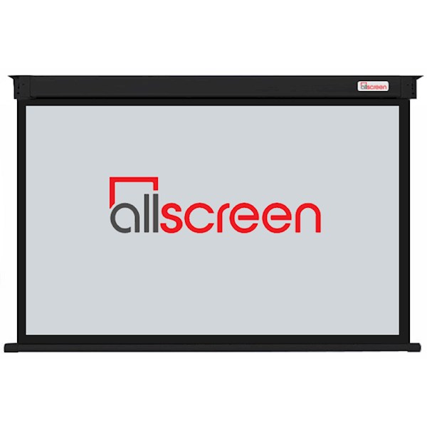 ALLSCREEN CWP-8080B, MANUAL PROJECTION SCREEN, 200X200CM HD FABRIC CWP-8080B 110 inch