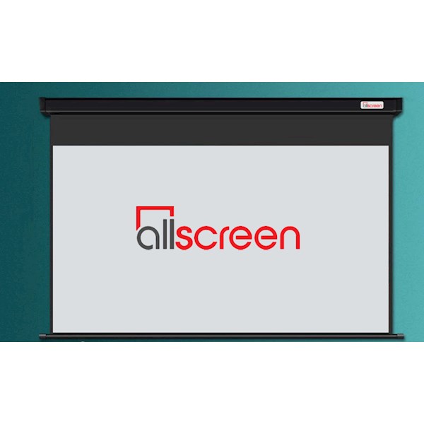 ALLSCREEN CWP-8080B, MANUAL PROJECTION SCREEN, 200X200CM HD FABRIC CWP-8080B 110 inch