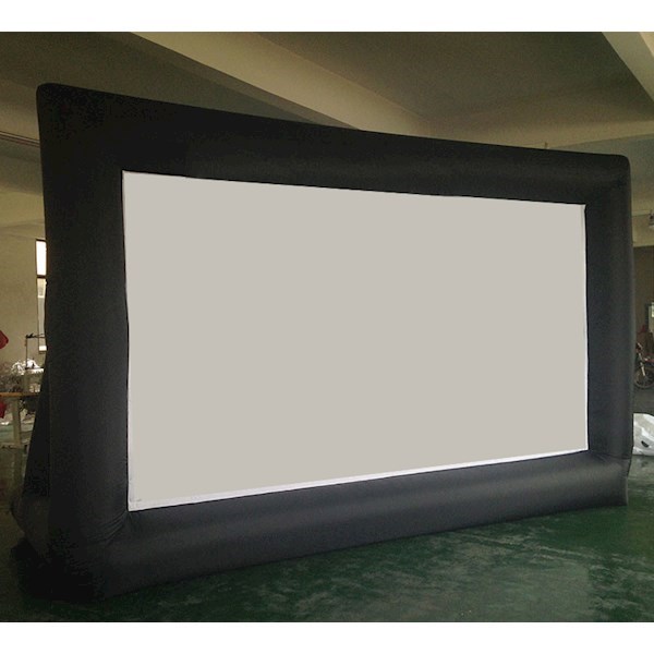  Allscreen Inflatable Screen 24FT (7.3152 მ), 16:9, Black