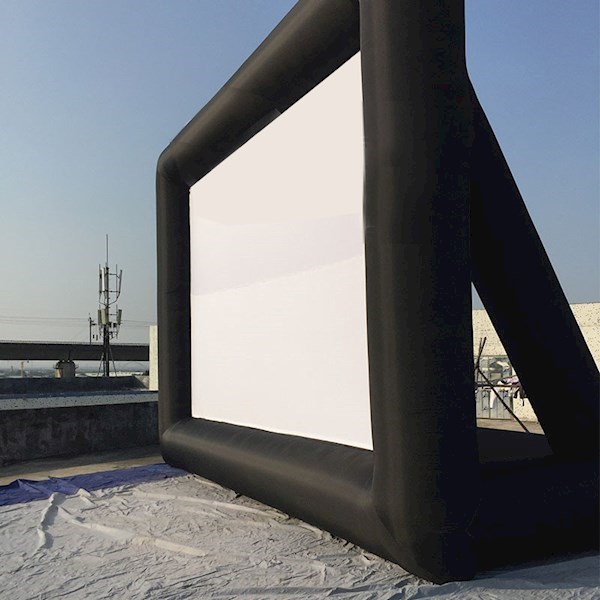  Allscreen Inflatable Screen 24FT (7.3152 მ), 16:9, Black