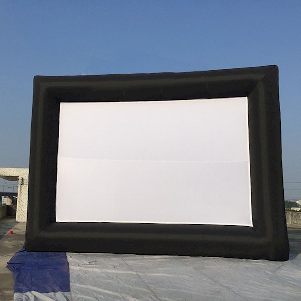  Allscreen Inflatable Screen 24FT (7.3152 მ), 16:9, Black