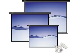 Electric projection screens