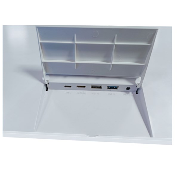 Allscreen S32PF3-MS, 32", 2K, Android 13, Ram 8GB, 128GB, Smart Mobile Screen, With Webcam, White