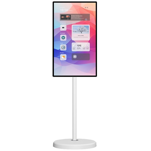 Allscreen S32PF3-MS, 32", 2K, Android 13, Ram 8GB, 128GB, Smart Mobile Screen, With Webcam, White