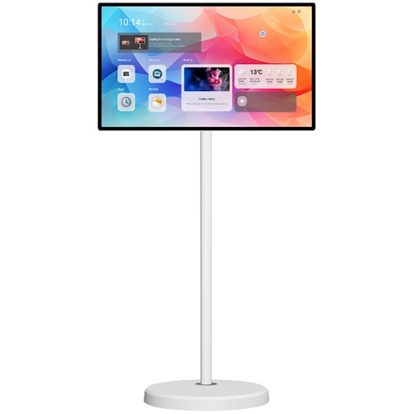 Allscreen S32PF3-MS, 32", 2K, Android 13, Ram 8GB, 128GB, Smart Mobile Screen, With Webcam, White