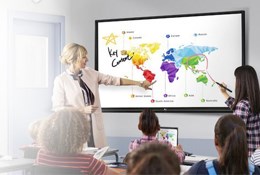 Interactive Flat Panels