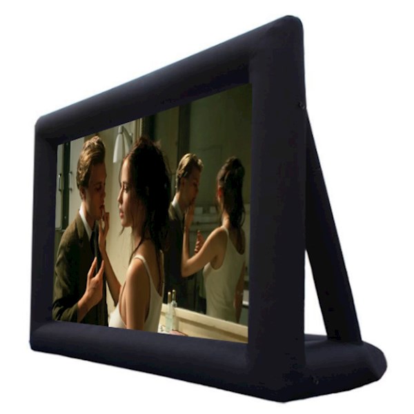  Allscreen Inflatable Screen 24FT (7.3152 მ), 16:9, Black